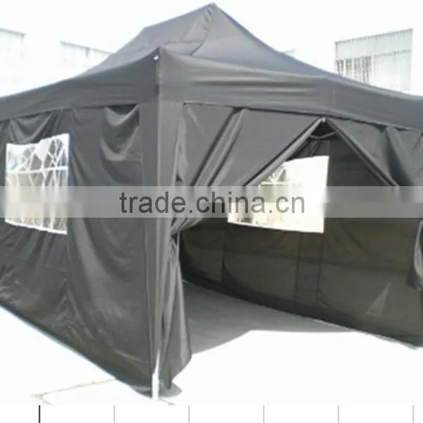 Easy up Folding Gazebo,polyester Pop up Gazebo 3*4.5 Quality Choice