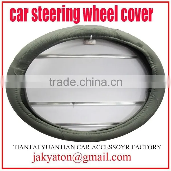 Car Steering Wheel Cover Car Accessories Steering Wheel Cover PU Car Steering Wheel Cover photo-4