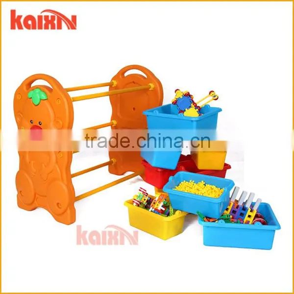 Cheap Multifunctional Plastic Toy Cabinet From Wenzhou Kaixing photo-5