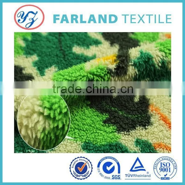 Wool Sherpa Fabric Knitted Fabric Changshu Farland Textile Welcome to Order photo-3