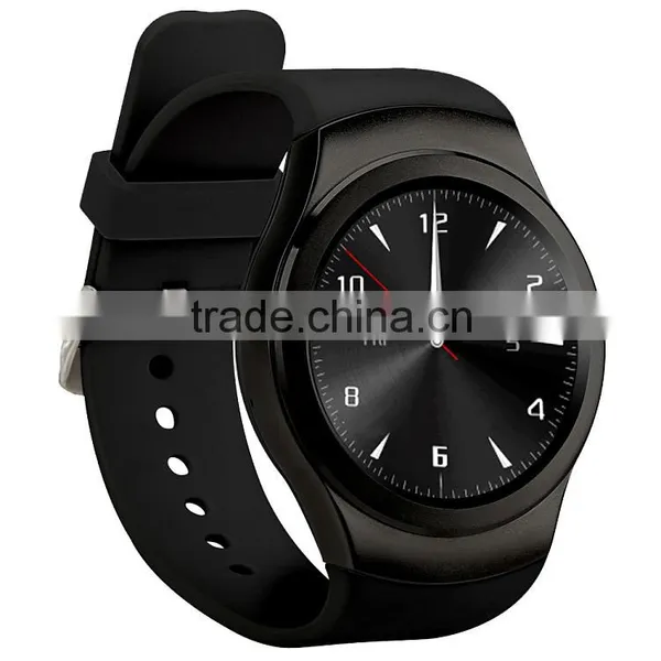GSM Smart Watch Phone G3 With Round Panel/touch Display/heart Rate/round Watch Phone photo-2