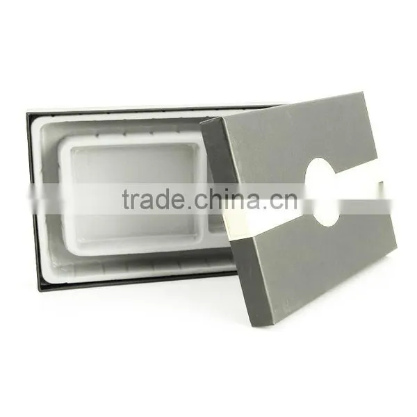 Custom Logo Printed Cardboard Belt Buckle Box With EVA Tray photo-3