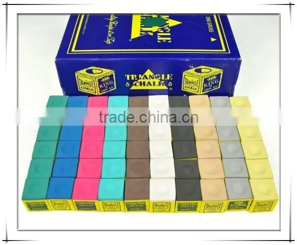 Pool Snooker Billiards Cue Chalk-Factory Direct Sales Billiard Chalk photo-4