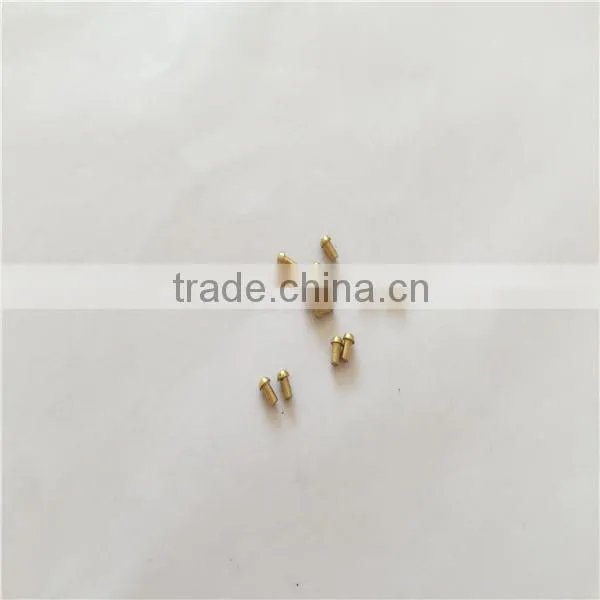 Custom Brass Wholesale Non-standard Size Bolt And Nut photo-2