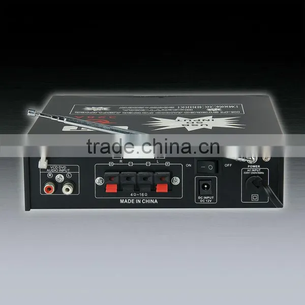Karaoke Echo Mixer Amplifier YT-328A photo-3