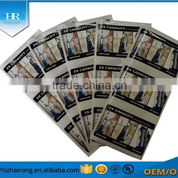 High Quality Custom Synthetic Paper Label Film photo-3