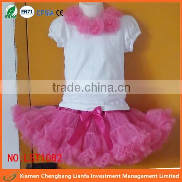 Rainbow Kids Outfit Fancy Costume Children Pettiskirt Sets Whosale Toddle Tutu Suits Easter Clothing Tutus photo-3