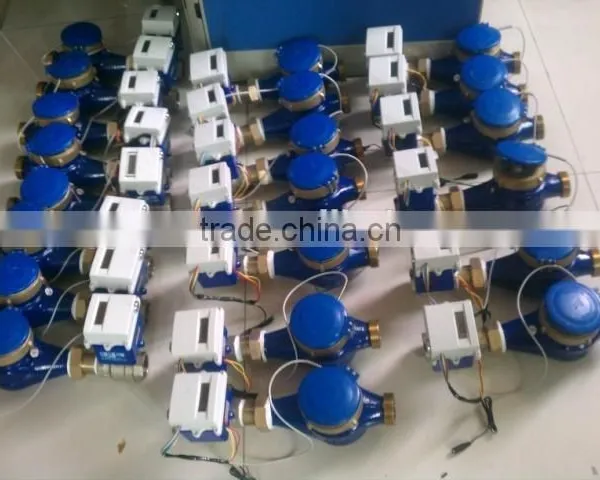Dn200mm IC Card Remote Water Meter Brass Material photo-4