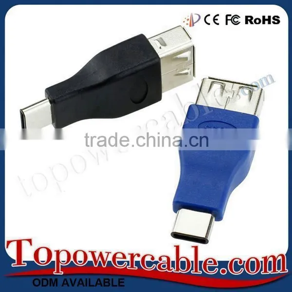 Factory Price Super Speed USB 3.0 Type A Female to Type C Male photo-3