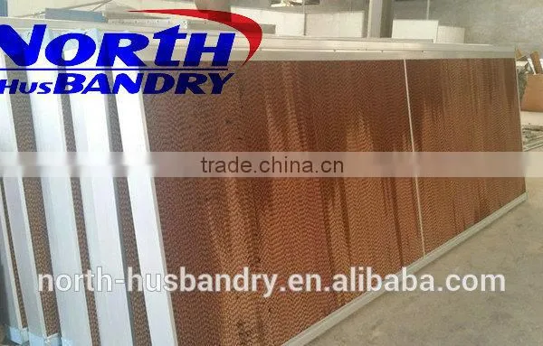 Evaporative Cooling Pads for Piggery Farm / Wet Pad for Farms, Building , Public Office Building