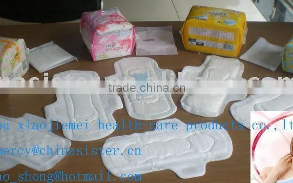 Sanitary Pad and Sanitary Towel With Dry Cover