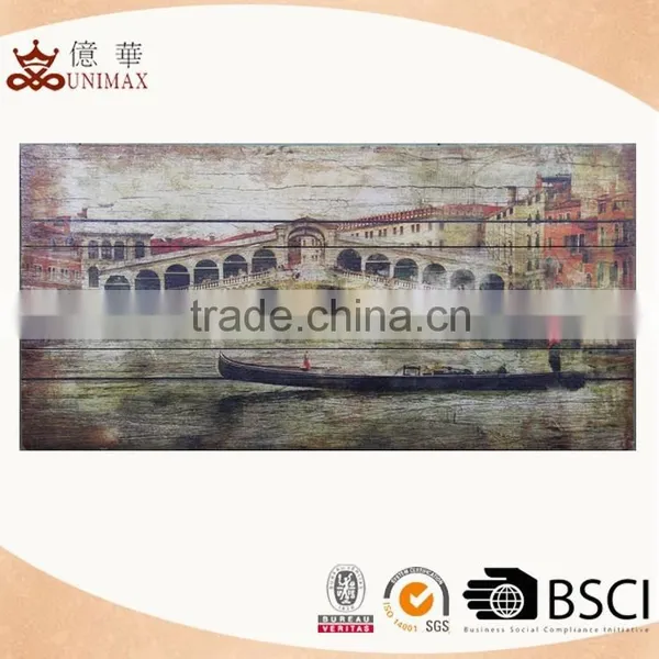 Beautiful View Chic Wooden Wall Sign for Home Decoration