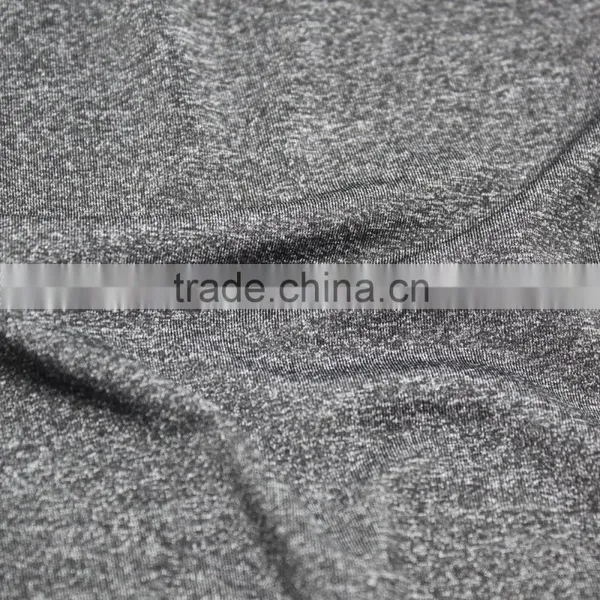 Yarn Dyed Sports Bra Yoga Tank Top Fabric / Knitted Blended Fabric for Yoga Tights photo-2