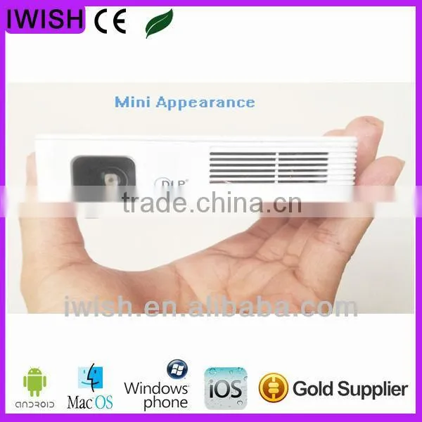 mini projector for iphone 4s Micro Portable HDMI USB VGA PC Laptop For APPLE PAD