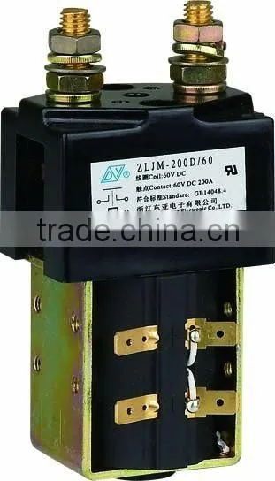 DC CONTACTOR ZLJM-200D/1D(N.C.)