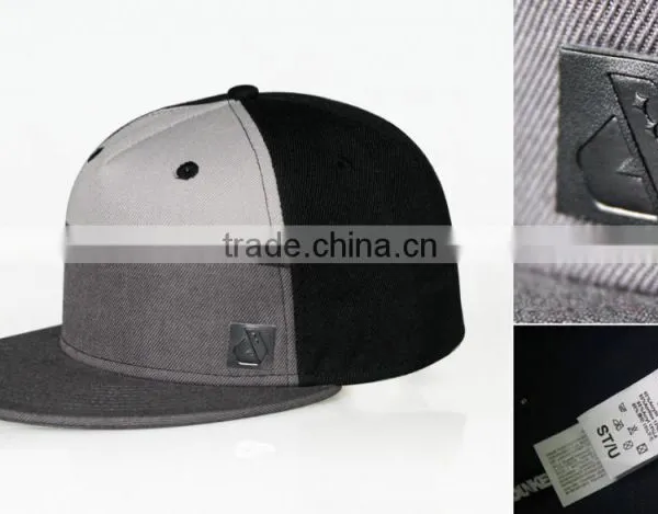 Customized Snapback Hat,Embroidered Checked Snapback Hat.,Sports Caps photo-4