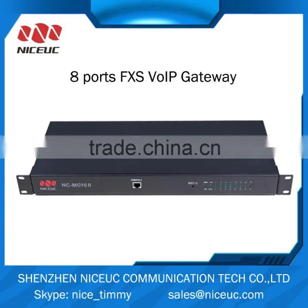 NICEUC MG160 Roip Gateway photo-2
