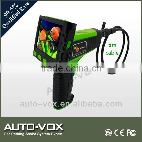 9mm wall inspection camera system with 5m cable