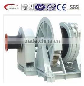 Hydraulic or Electric Mooring Winch Single Capstan Mooring Winch