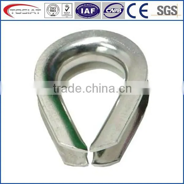 Thimble G411 rigging hardware