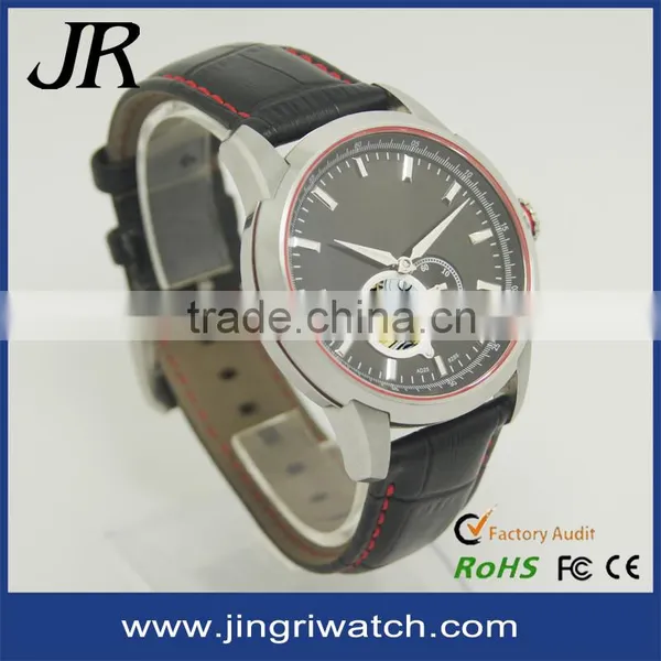 OEM Factory Tourbliion Watch Automatic Movement Stainless Steel Watch photo-4