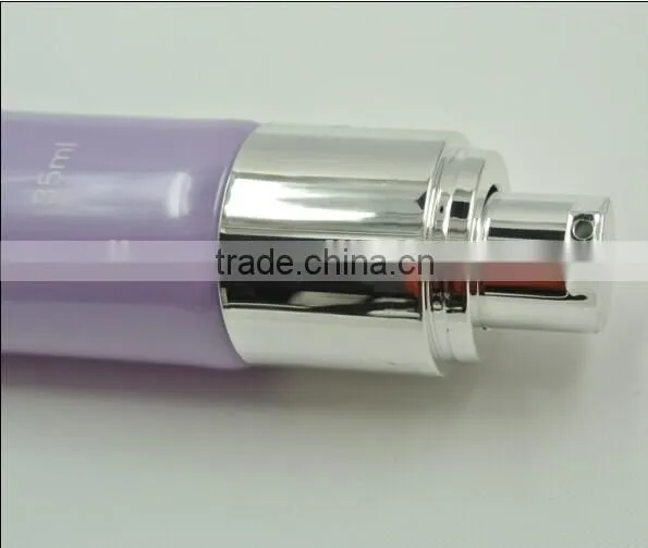 2015 New Design Cosmetic Tube With Metallic Airless Pump for CC Cream photo-5