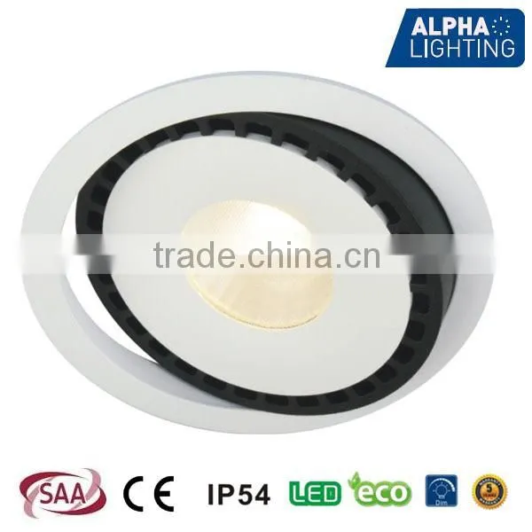 26W 2014 Good Quality High CRI Cutout 125mm Led Cob Down Light
