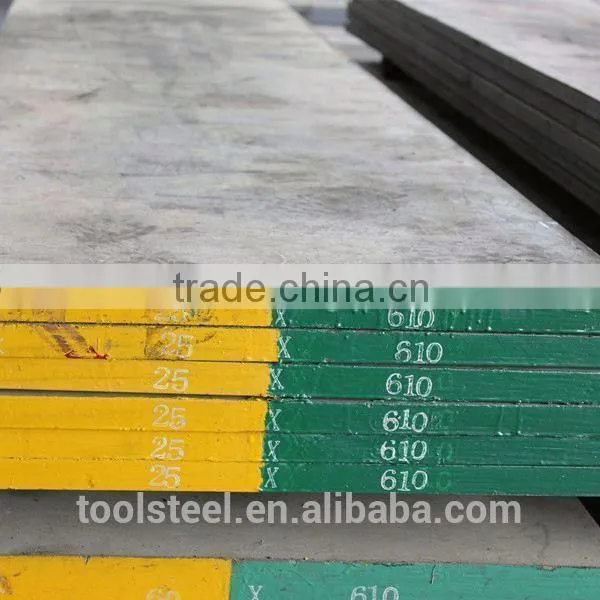 China Supply S136 Mild Steel Plate S136 Hot Rolled Steel Plate photo-3
