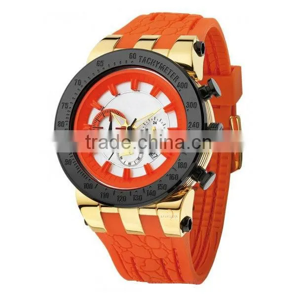 2015 Hot Time Silicone Band Alloy Case Custom Brand Watch Wholesale Products photo-2