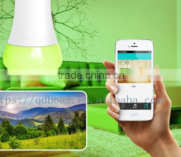 Android & IOS E26 E27 B22 LED Light Bulb Wifi Controller