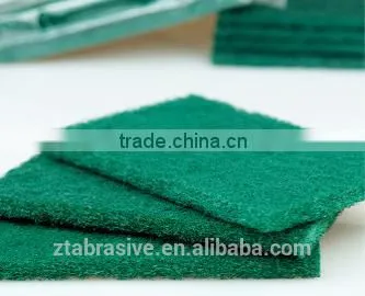 Non Woven Abrasive Finishing Pads for Cleaning, Scouring Pad Quality Choice photo-2