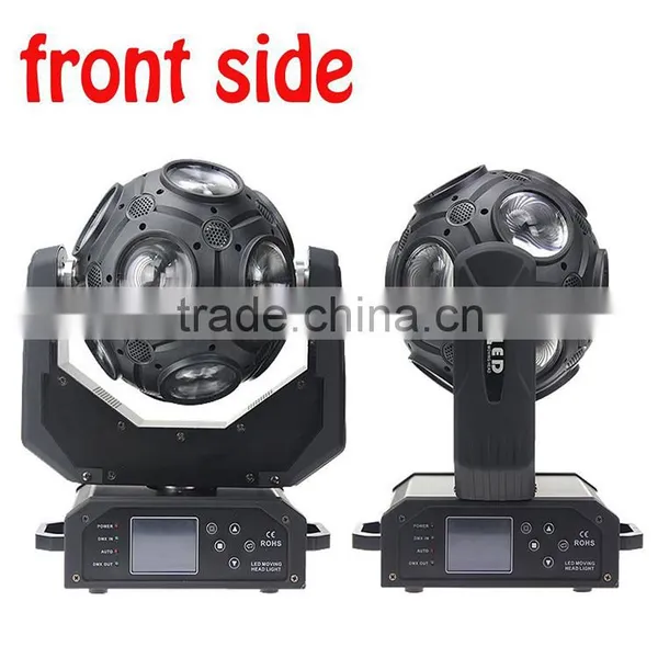 12pcs Professional Led Projector Beam Light LED Football Moving Head Disco Ball Light photo-3