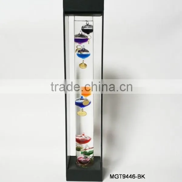 Colourful Galileo Thermometer/Glass Thermometer photo-4