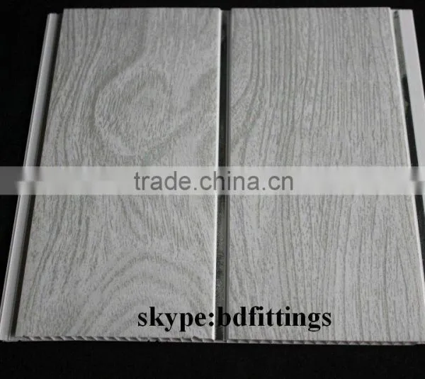 Plastic Tongue and Groove Ceiling Pvc Wooden Panel Pvc Ceiling Planks Tongue and Groove photo-6