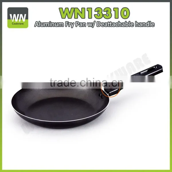 Best Selling Well Frying Pan With Silicone Handle Mini Pots & Pans Nonstick Fry Pan photo-3