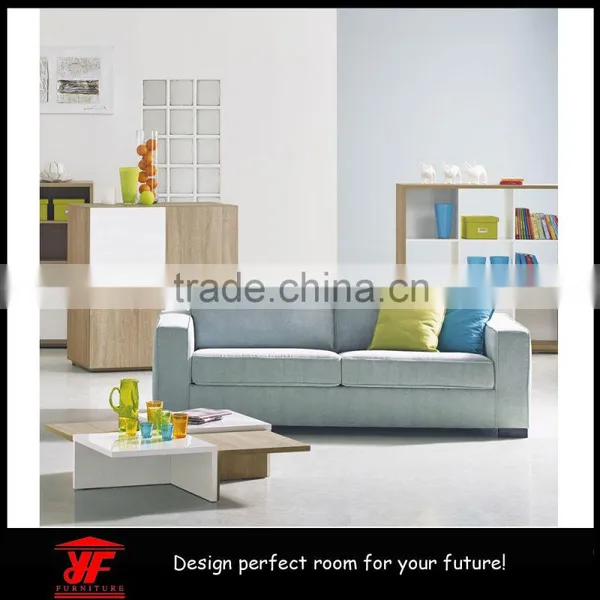 2016 New Mordern Beech and White Wood Coffee Table photo-3