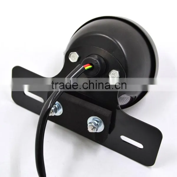 BJ-LPL-038 Metal Bracket and Aluminum Housing Sportbike Motorcycle License Plate Bracket With Tail Light photo-6