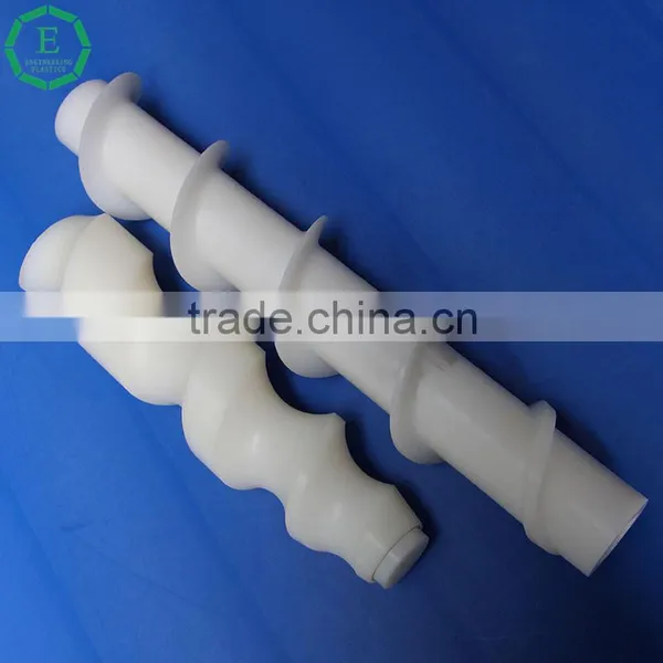Guangzhou Factory CNC Machined for Plastic Nylon Conveyer Screw photo-6
