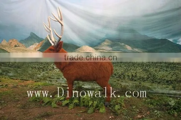 Hot Sale Factoty Trade Assurance Red Deer Robot Simulation Animal photo-2