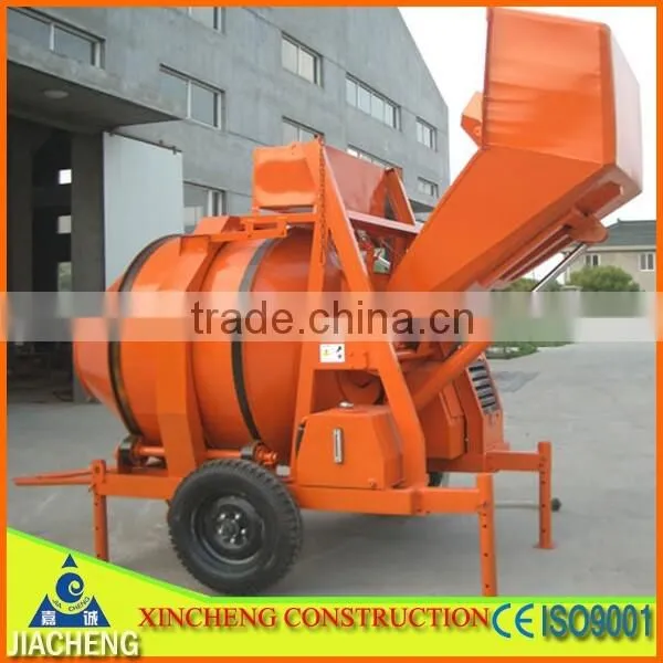 2014 New Condition Cherry-picked Concrete Mixer Diesel Hydraulic photo-3