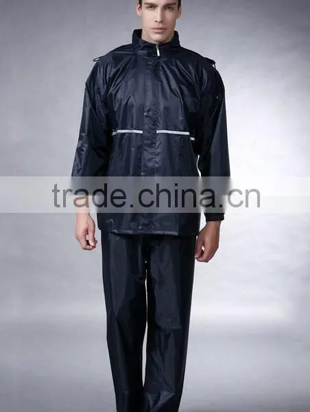 Waterproof PU Raincoat photo-2