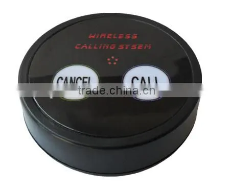 Wireless Service Call Button Pager for Waiter Service Client With Factory Price and Popular in Restaurant photo-6