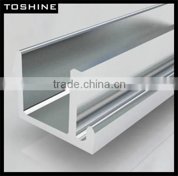 Ilver Anodized Wardrobe Aluminum Profile photo-3
