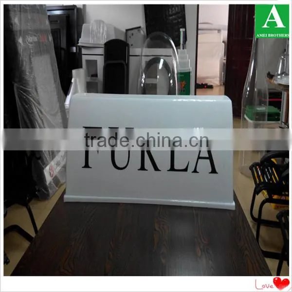 Outdoor PMMA Plastic Light Box of Vacuum Formed photo-3