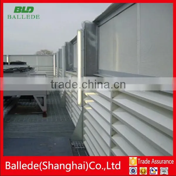 Non Standard Powder Coated Aluminum Cast Fence photo-3