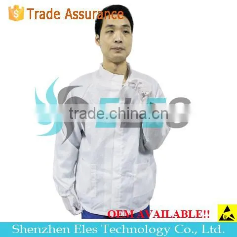 Low Price Cleanroom Esd Overcoat Clothes on Stock photo-5