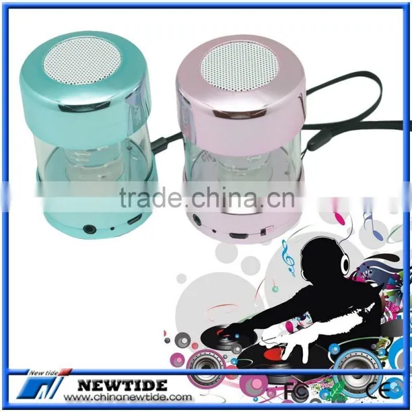 NT-MS46 Cheapest Promotional Gift Speaker Led Light Speaker photo-2