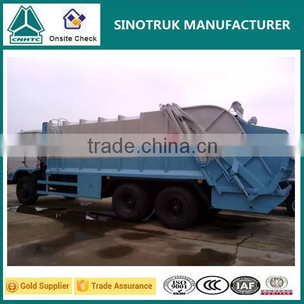 New RHD Refuse Compactor Trucks/18m3 Used Garbage Compactor Truck for Sale photo-5