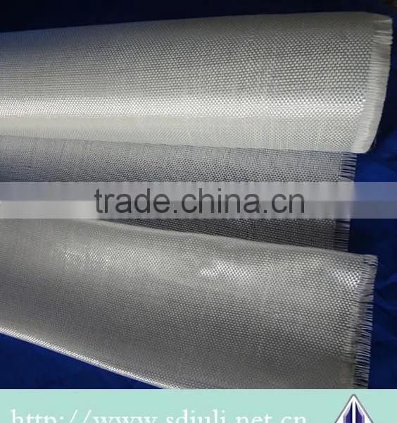 C-glass Fiber Fbric Fiberglass PVC Tube Woven Roving photo-4