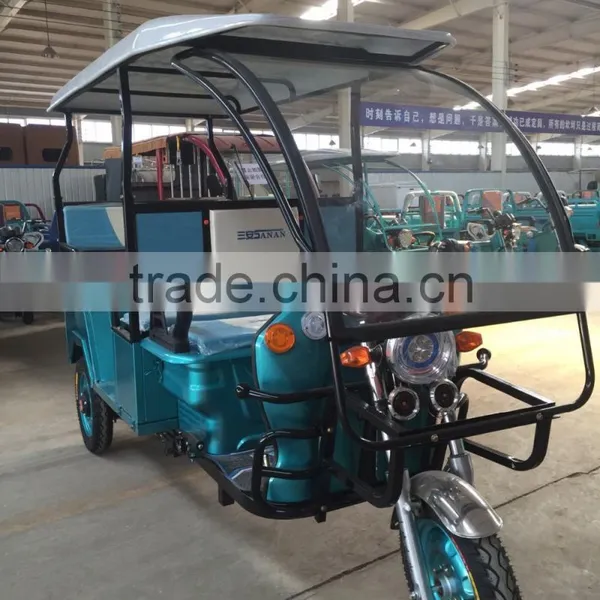 Hot Sales Electric Pedicab Rickshaw/bajaj Auto Rickshaw Price Battery Rickshaw photo-4